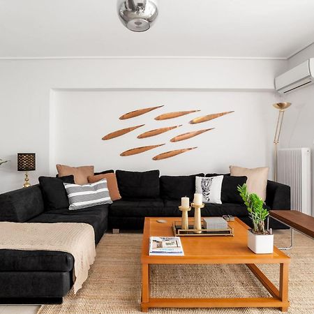 Fresh Detailed Stylish Apartment At Acropolis Athen Eksteriør billede