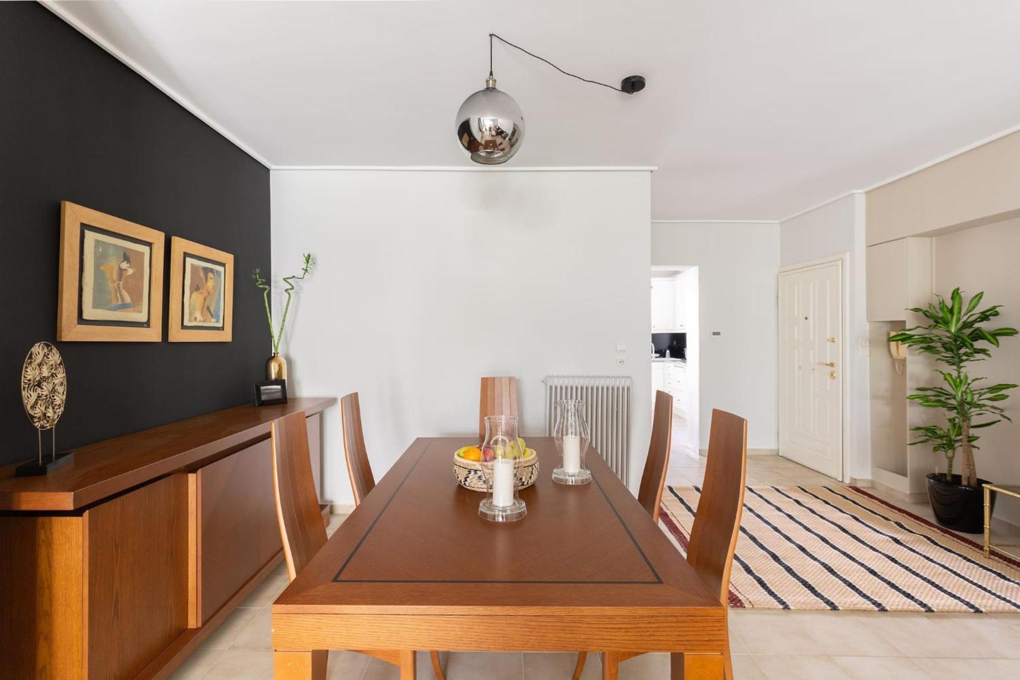 Fresh Detailed Stylish Apartment At Acropolis Athen Eksteriør billede