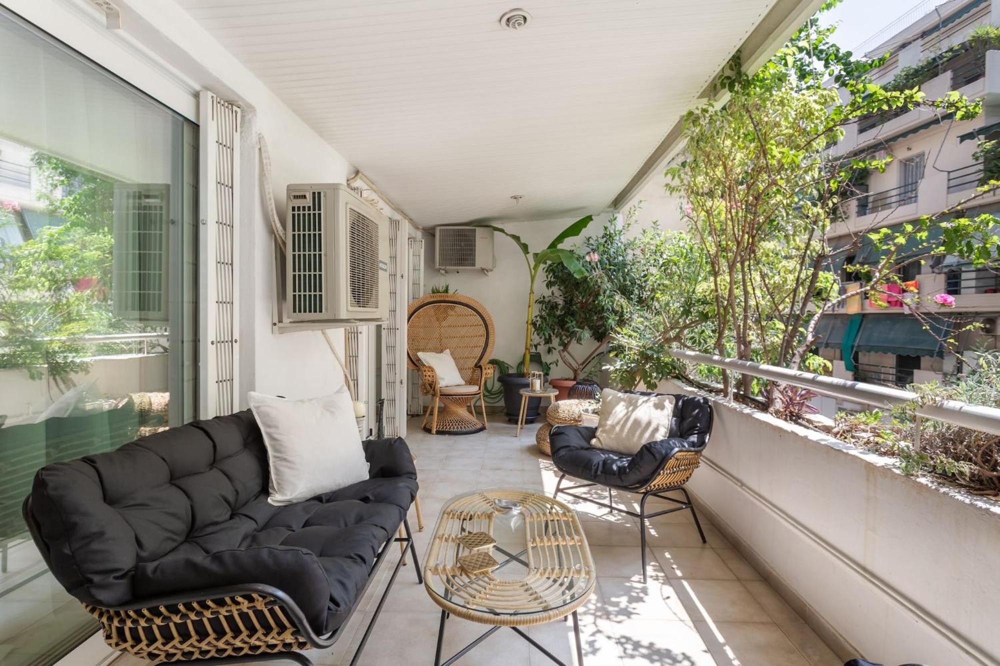 Fresh Detailed Stylish Apartment At Acropolis Athen Eksteriør billede