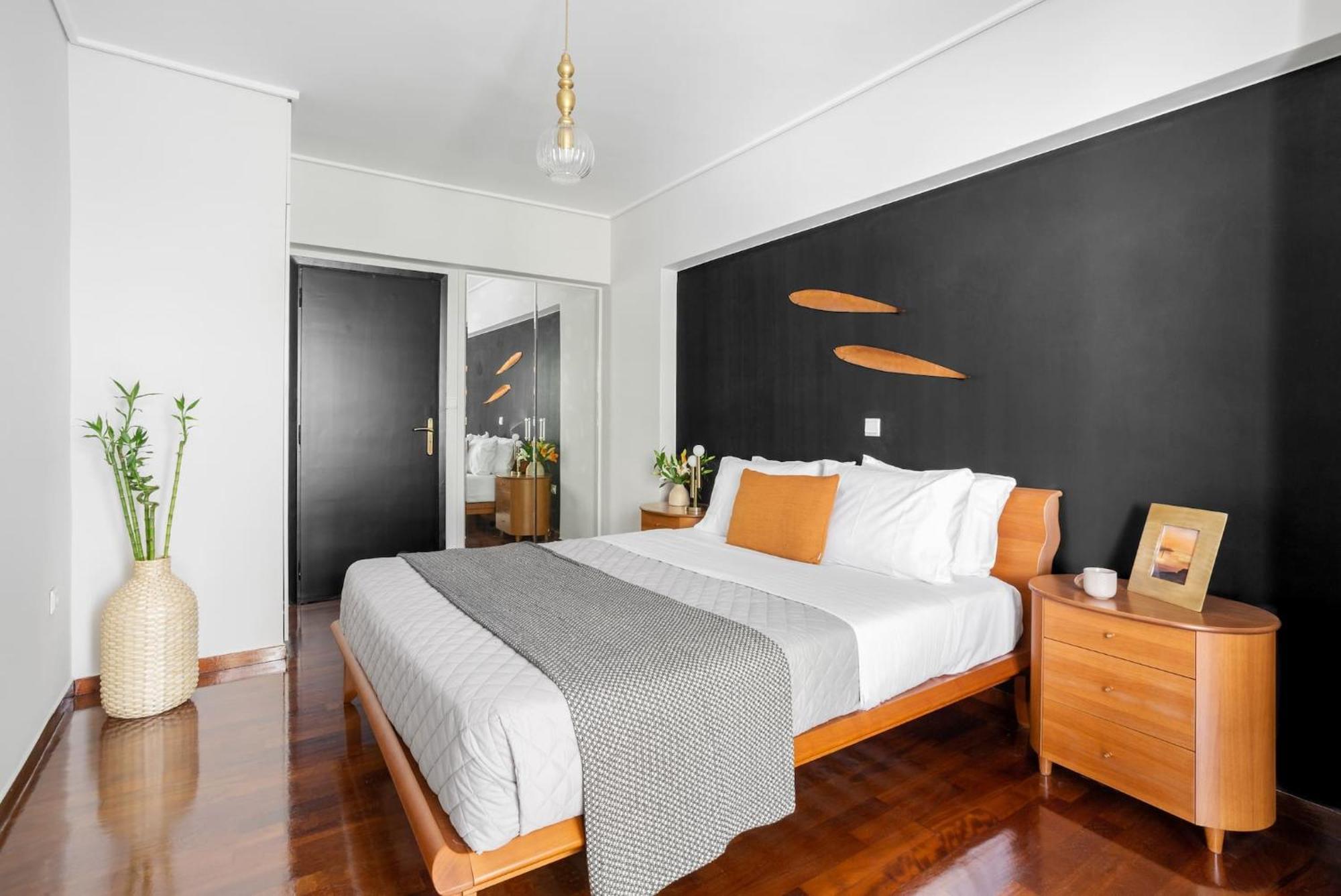 Fresh Detailed Stylish Apartment At Acropolis Athen Eksteriør billede