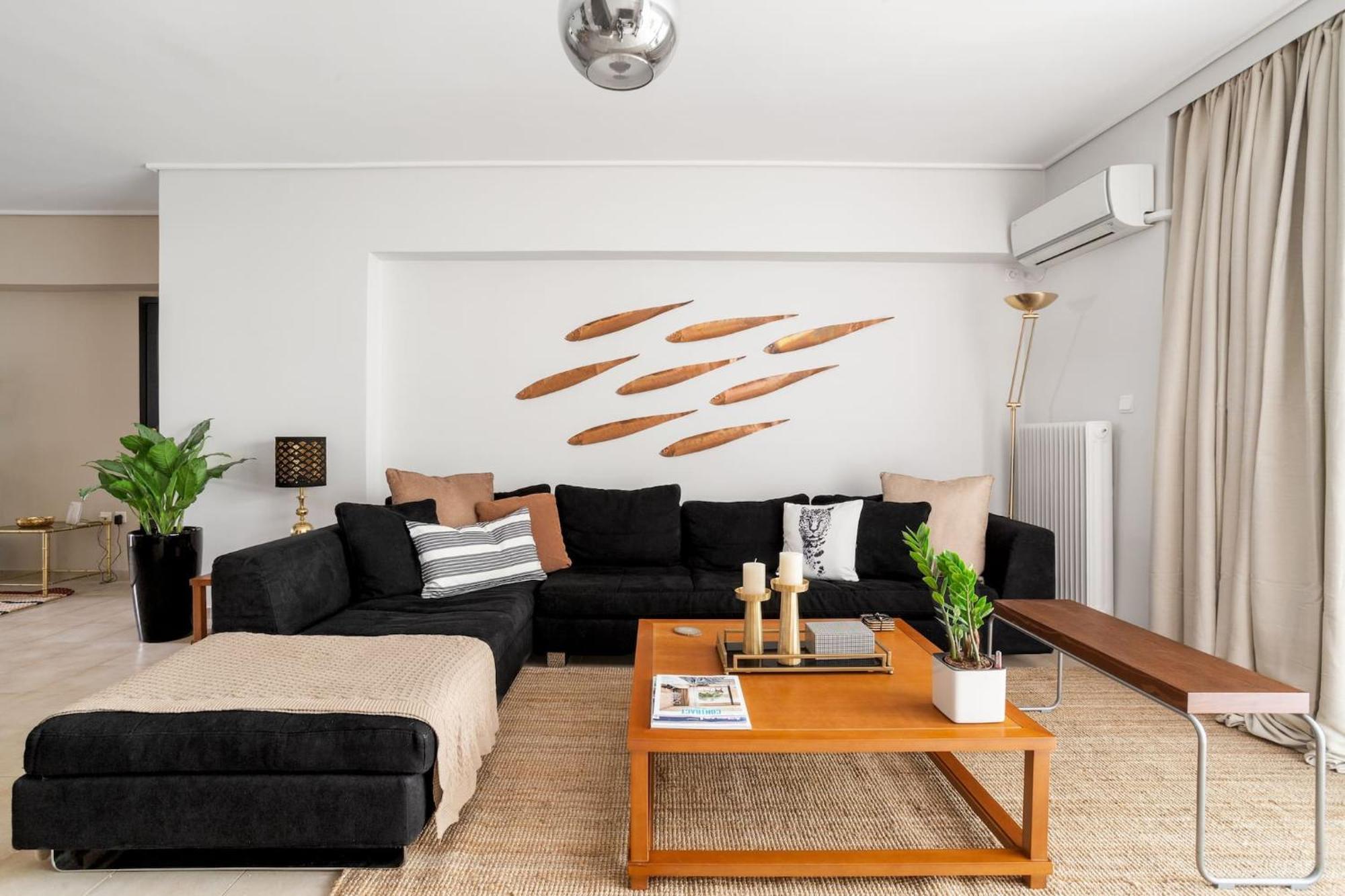 Fresh Detailed Stylish Apartment At Acropolis Athen Eksteriør billede