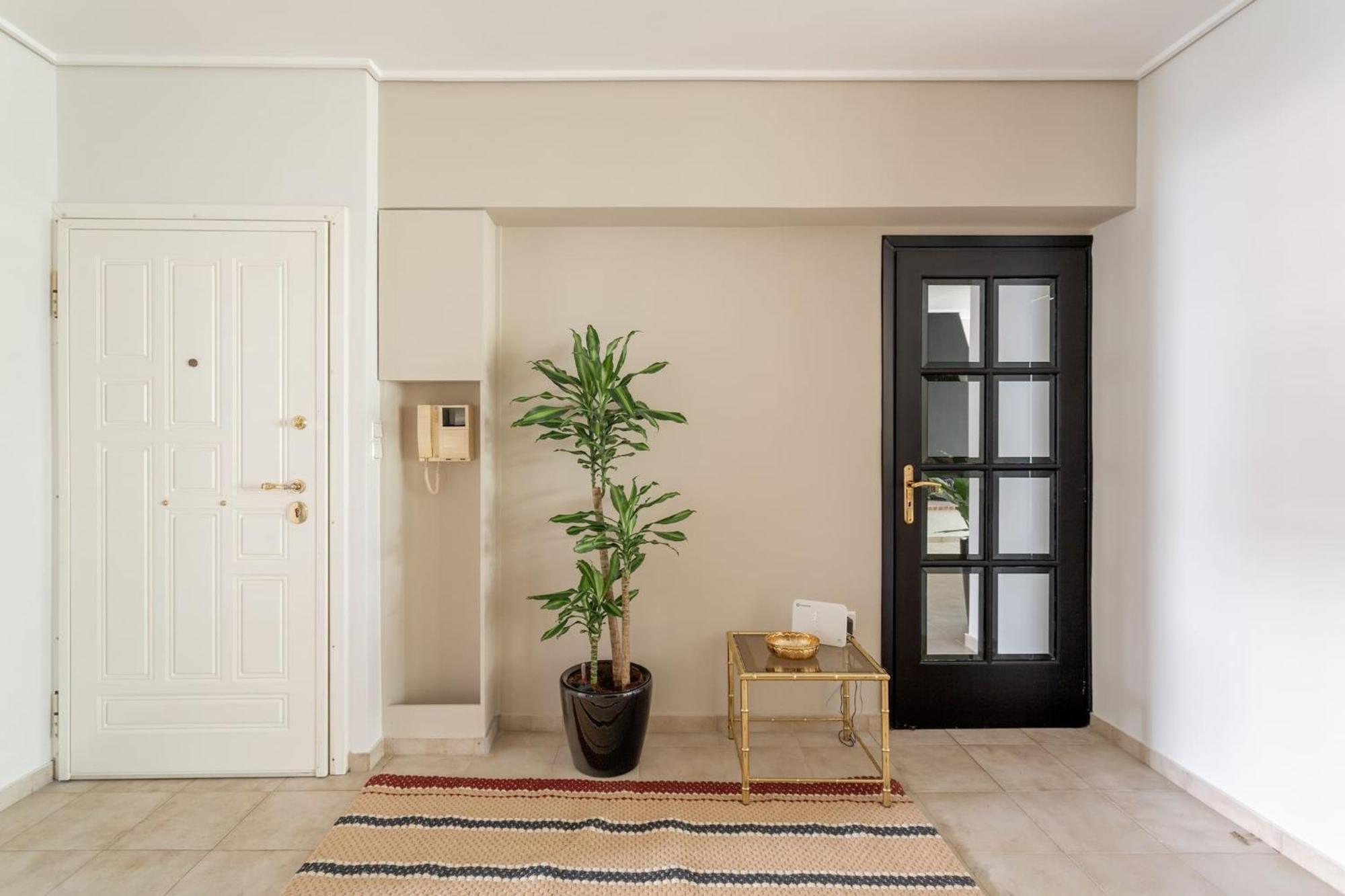 Fresh Detailed Stylish Apartment At Acropolis Athen Eksteriør billede