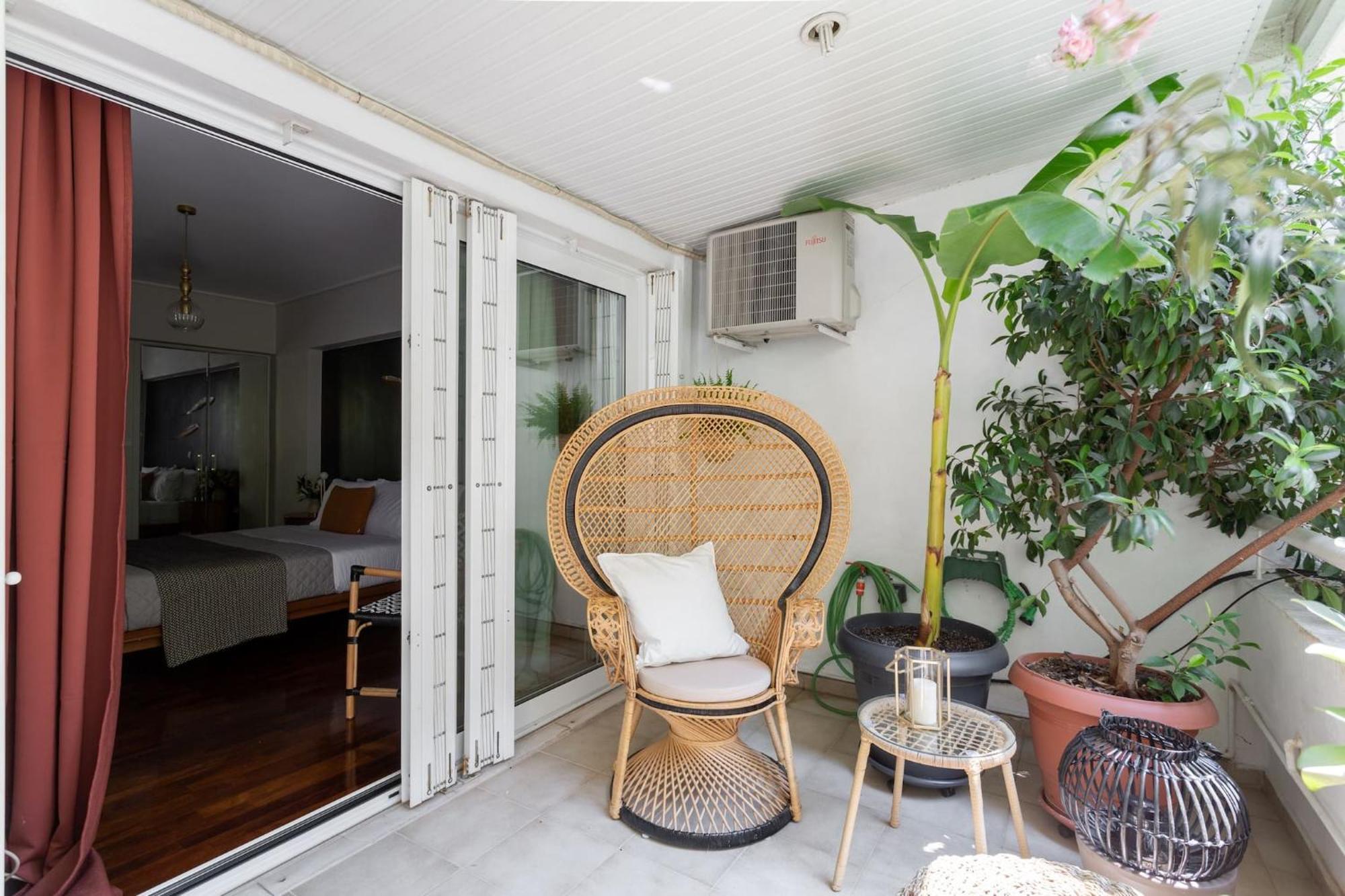 Fresh Detailed Stylish Apartment At Acropolis Athen Eksteriør billede