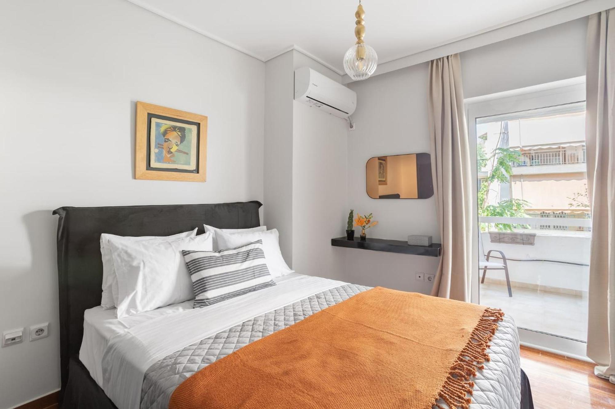 Fresh Detailed Stylish Apartment At Acropolis Athen Eksteriør billede