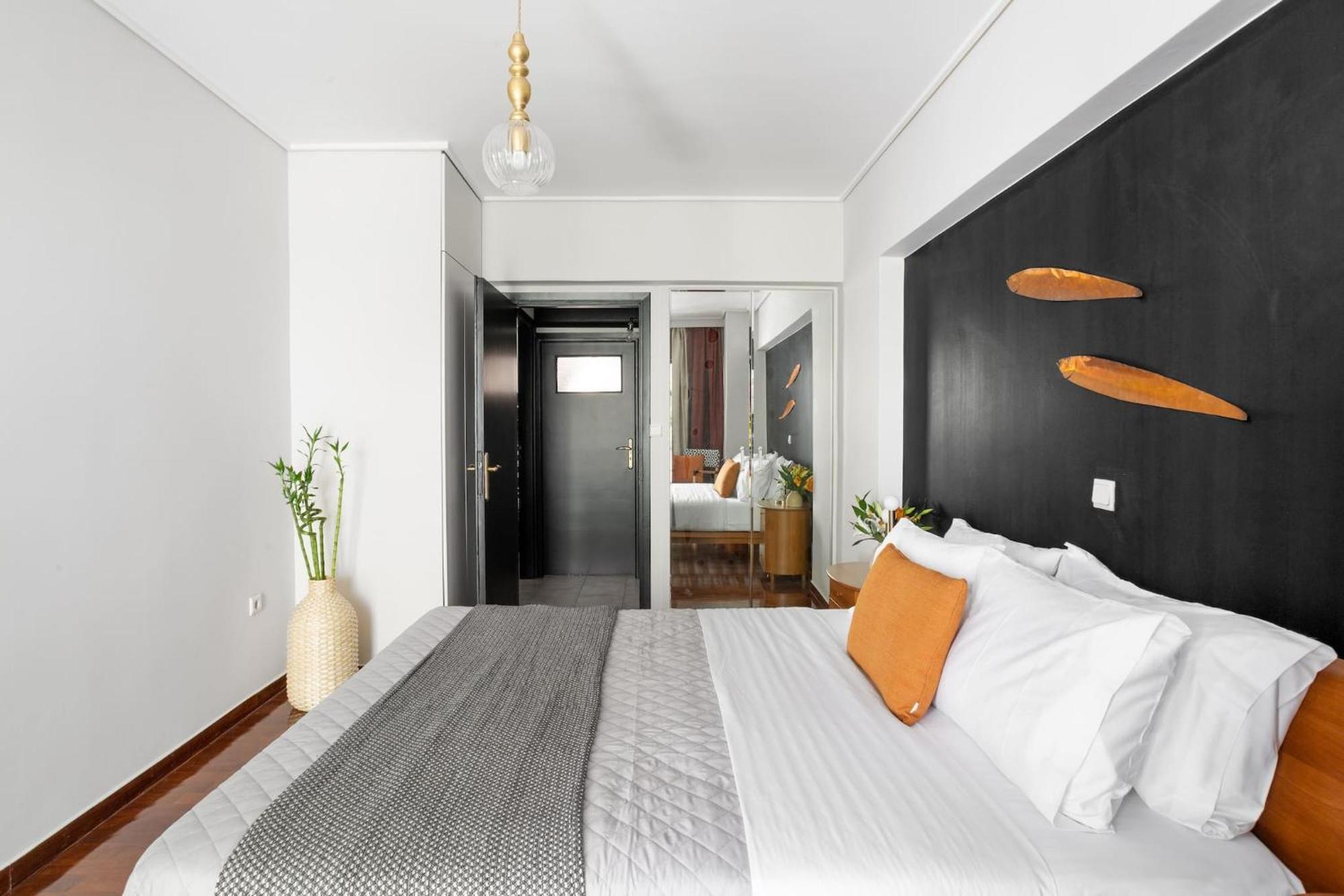 Fresh Detailed Stylish Apartment At Acropolis Athen Eksteriør billede