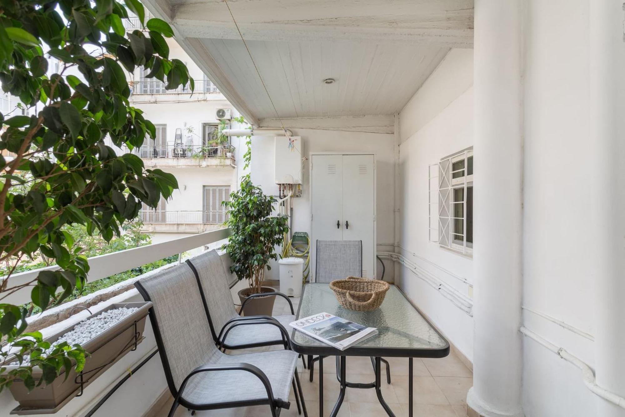 Fresh Detailed Stylish Apartment At Acropolis Athen Eksteriør billede